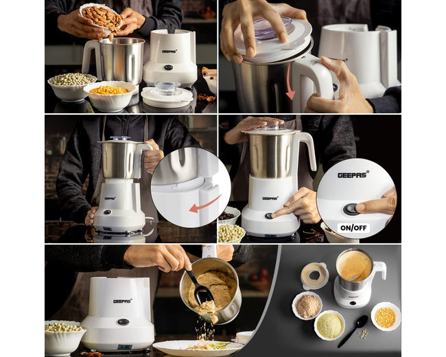 Geepas GCG6105 Coffee Grinder 450W
