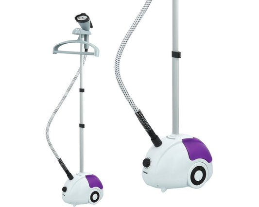 Geepas GGS25022NV upright garment steamer - front view