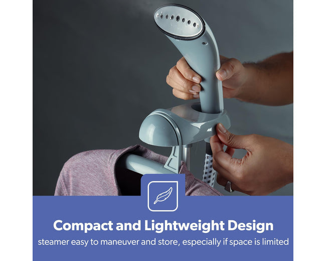 Geepas GGS25022NV upright garment steamer - alternate angle