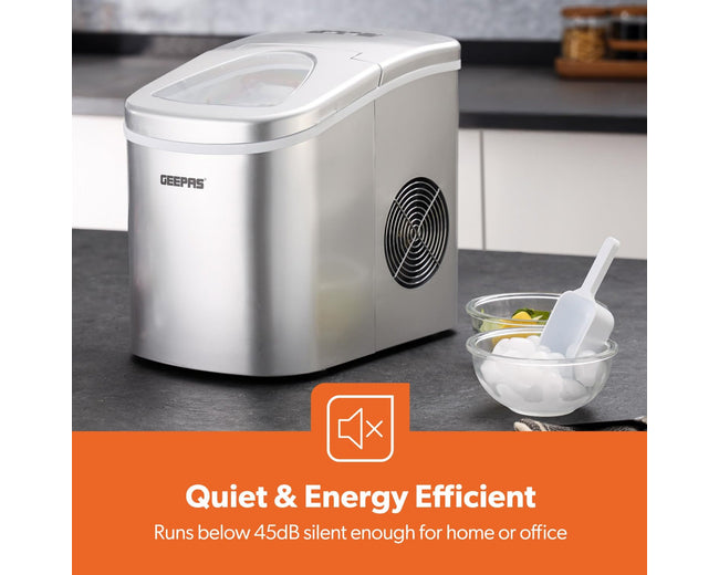 Geepas GIM63015UK Portable Automatic Ice Maker