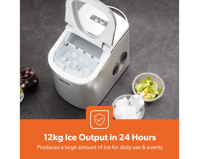 Geepas GIM63015UK Portable Automatic Ice Maker