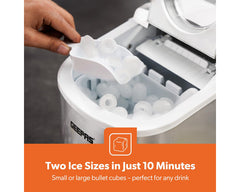 Geepas GIM63015UK Portable Automatic Ice Maker