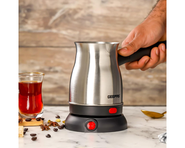 Geepas GK38050 Electric Turkish Coffee Maker