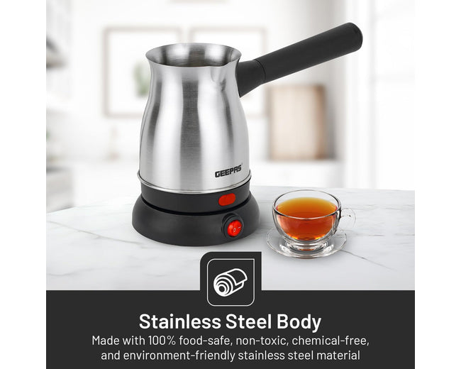 Geepas GK38050 Electric Turkish Coffee Maker