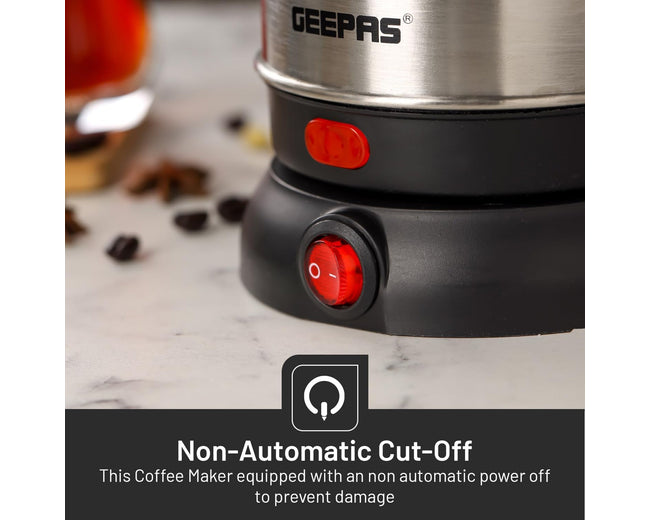 Geepas GK38050 Electric Turkish Coffee Maker