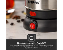 Geepas GK38050 Electric Turkish Coffee Maker