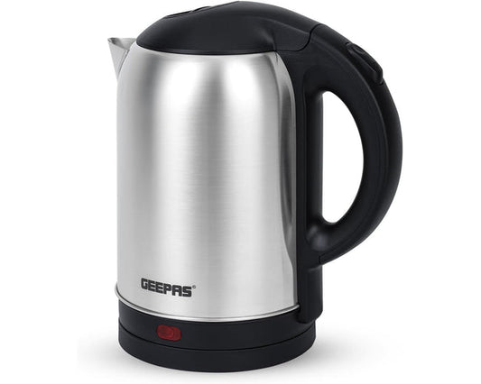 Geepas GK5466B Stainless Steel Electric Kettle