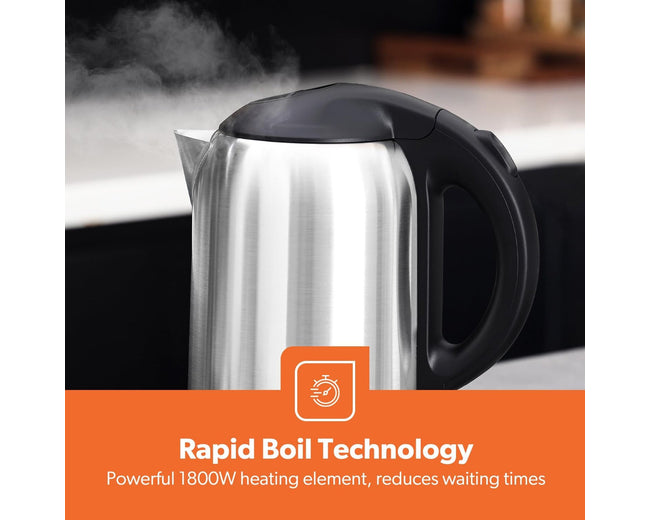 Geepas GK5466B Stainless Steel Electric Kettle