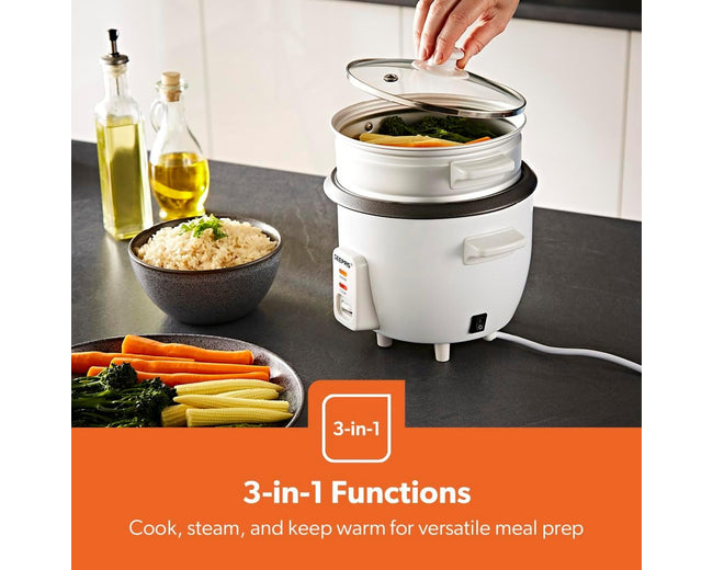 Geepas GRC4324N 3-in-1 Automatic Rice Cooker