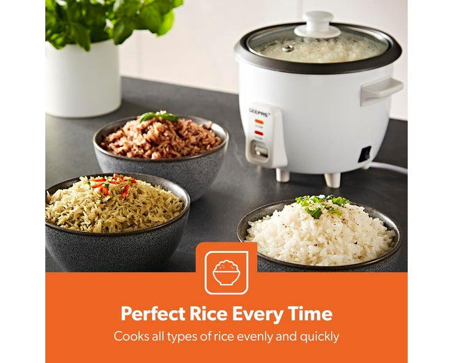 Geepas GRC4324N 3-in-1 Automatic Rice Cooker