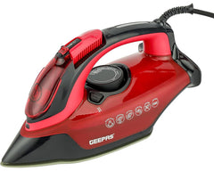 Geepas GSI24026 ceramic steam iron - front view