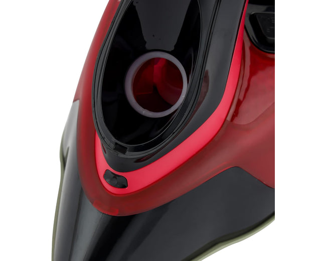 Geepas GSI24026 ceramic steam iron - product in use