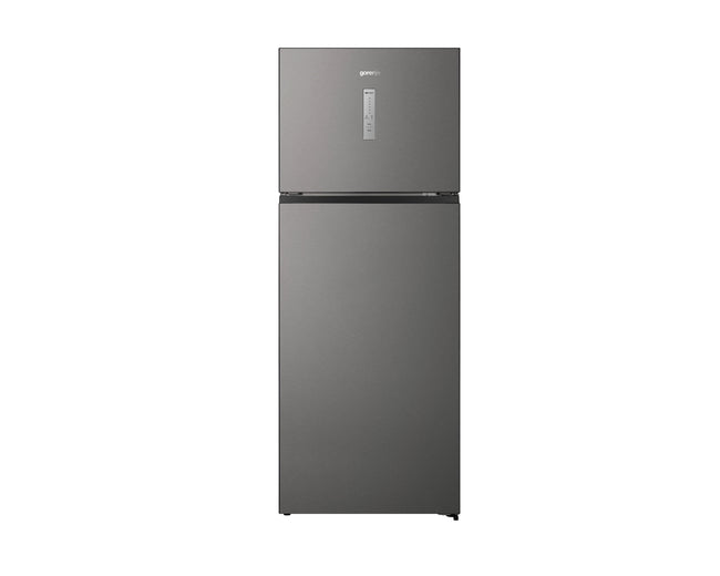 Gorenje NRF7191CS4UK1 605L Top Mount Refrigerator Grey – front view