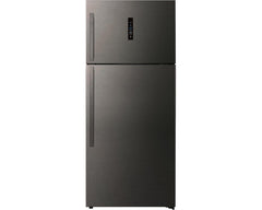 Gorenje NRF7191OX1 724L Top Mount Refrigerator Grey – front view
