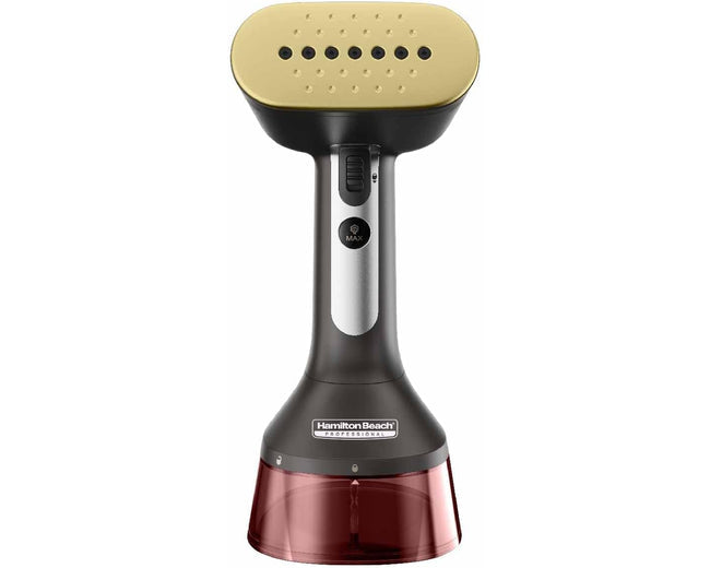 Hamilton Beach 11590-ME handheld garment steamer - front view