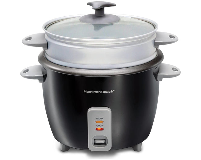 Hamilton Beach 37517-ME Rice Cooker & Steamer 1.5L