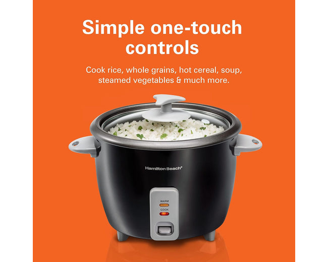 Hamilton Beach 37517-ME Rice Cooker & Steamer 1.5L