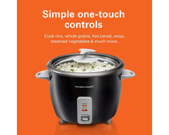 Hamilton Beach 37517-ME Rice Cooker & Steamer 1.5L