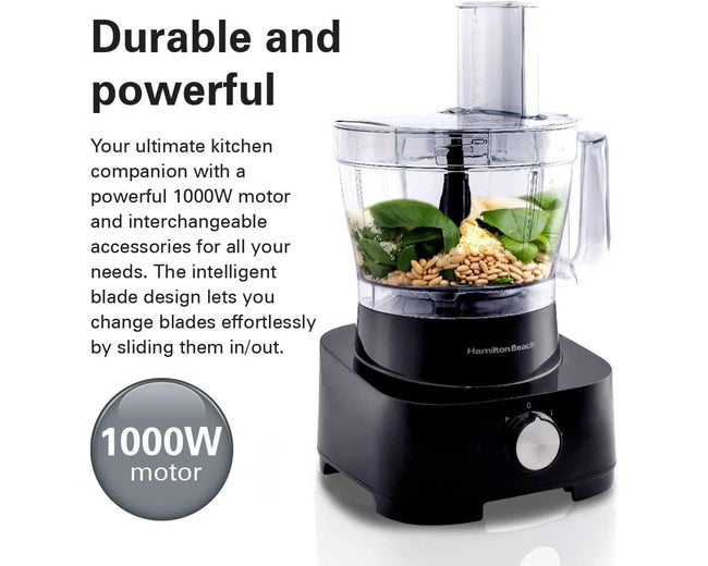 Hamilton Beach FP1012-ME Food Processor 1000W, 3.5L