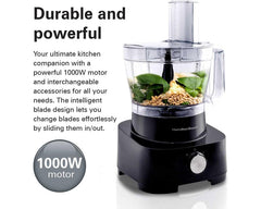 Hamilton Beach FP1012-ME Food Processor 1000W, 3.5L