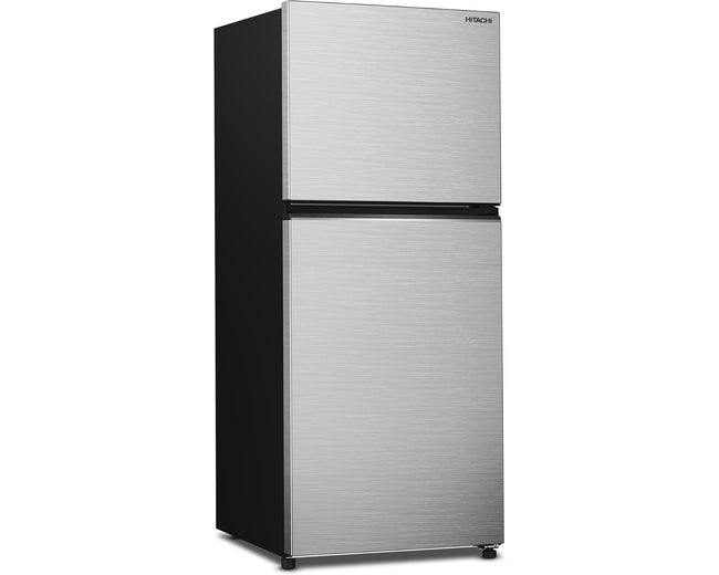 Hitachi HRTN6379SXAE 344L Top Mount Refrigerator Inox – front view