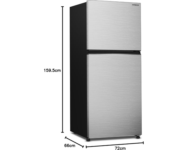 Hitachi HRTN6379SXAE Refrigerator – dimensions