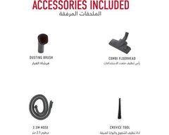 Hoover CDCY-P6ME included accessories