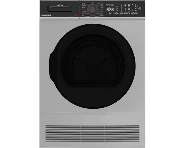 Hoover HCD-V1014HP-S tumble dryer – front