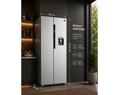 Hoover HSB-K532-WS Refrigerator – water dispenser
