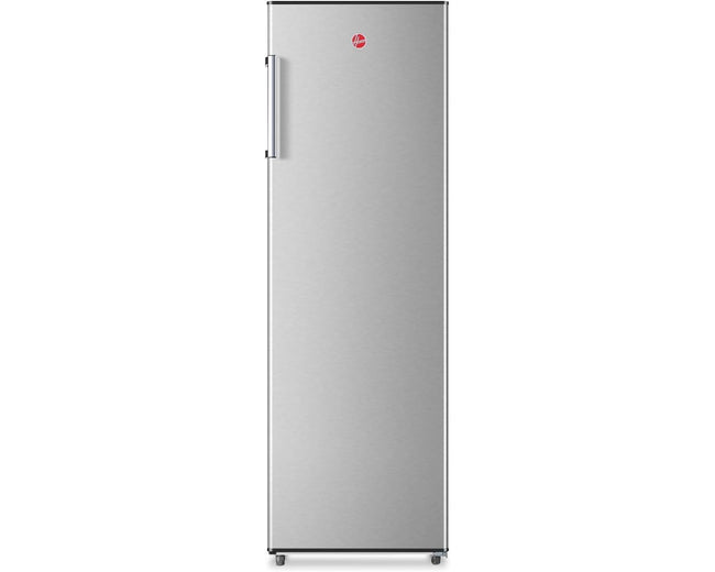 Hoover HSF-K245-S 245L Convertible Upright Freezer Inox – front view