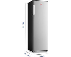 Hoover HSF-K245-S Upright Freezer – dimensions