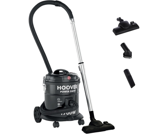 Hoover Power Swift HT85-T0-ME drum vacuum - front view