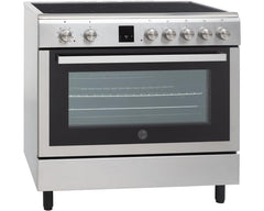 Hoover HVC-V95E-S electric cooker – front