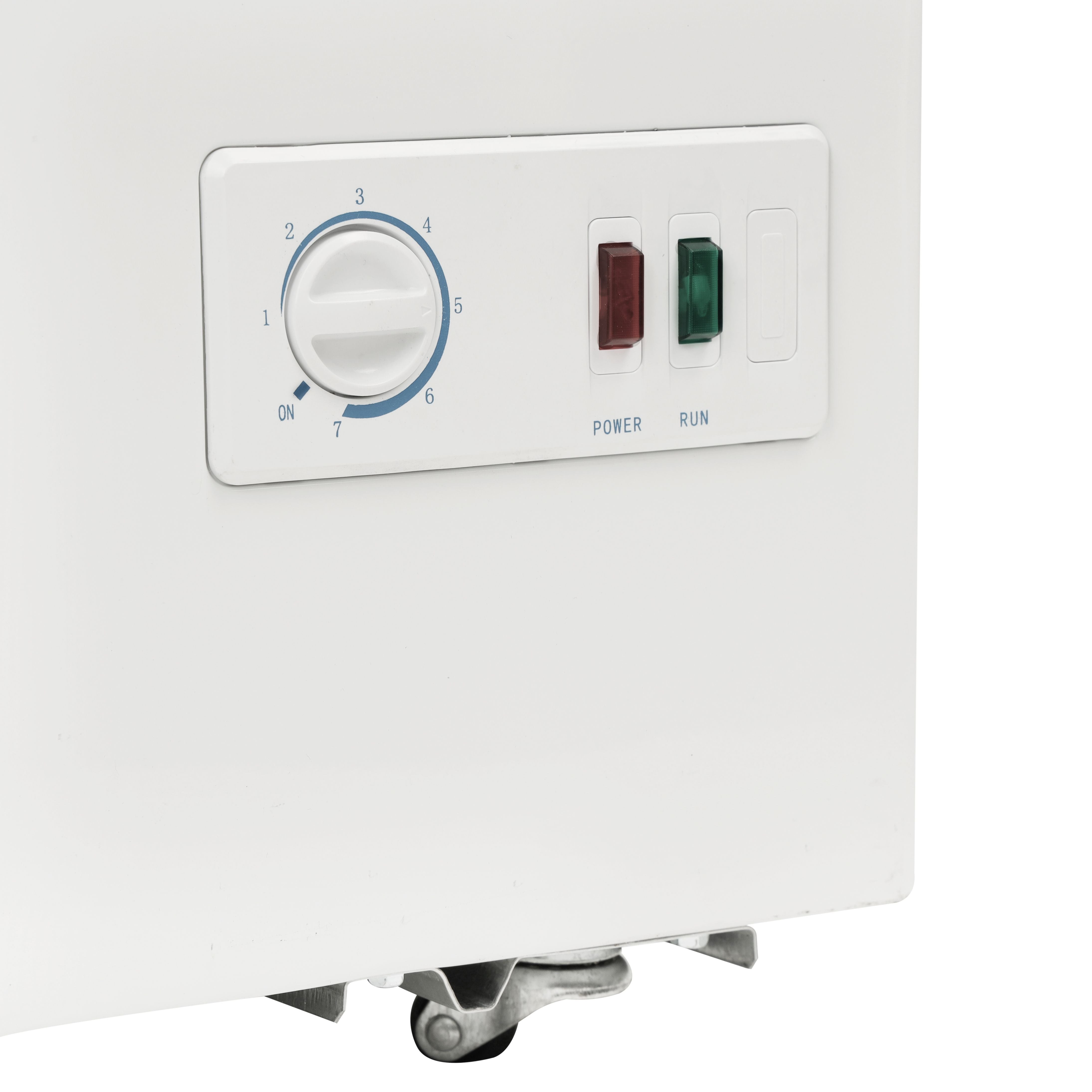 Olsenmark OMCF5003 Chest Freezer 170L- Portable Refrigerator, Adjustable Thermostat Knob, Compact Refrigerator | Ideal for Retailers, Home, Medical, Restaurants & More