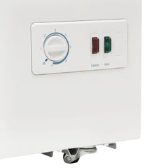 Olsenmark OMCF5003 Chest Freezer 170L- Portable Refrigerator, Adjustable Thermostat Knob, Compact Refrigerator | Ideal for Retailers, Home, Medical, Restaurants & More