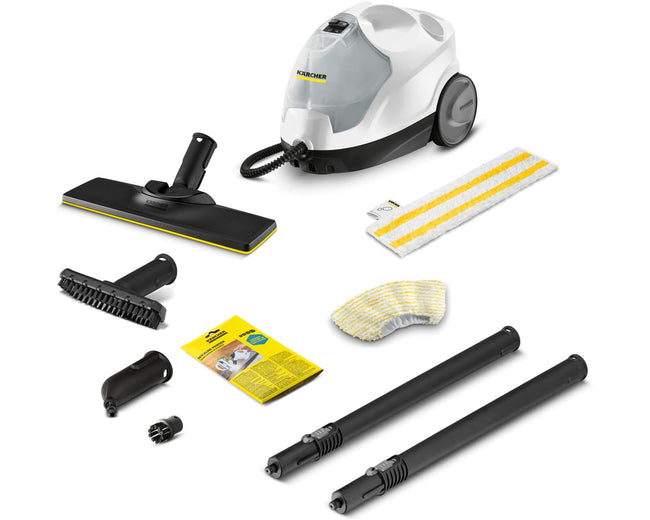 Karcher SC 4 EasyFix steam cleaner - front view