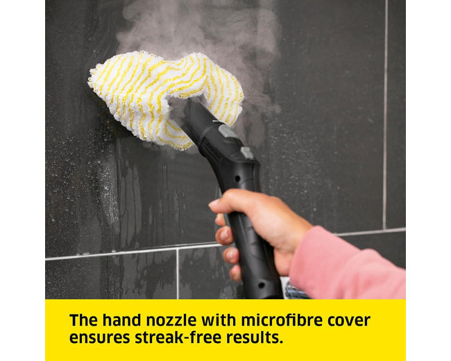Karcher SC 4 EasyFix steam cleaner - alternate angle