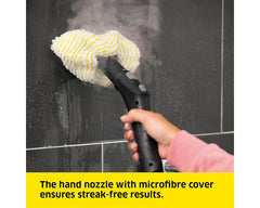 Karcher SC 4 EasyFix steam cleaner - alternate angle