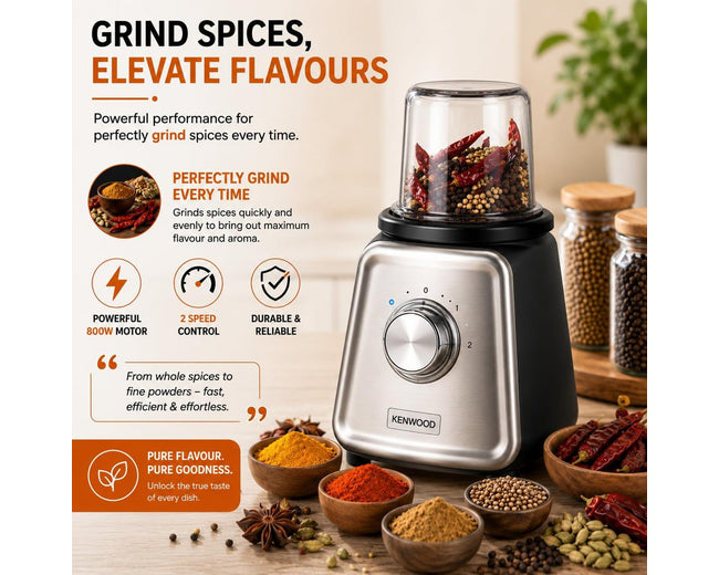 Kenwood BLP44 Glass Blender 800W, 1.5L