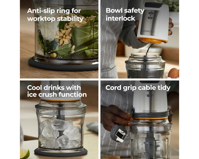 Kenwood CHP61 Food Chopper 500W