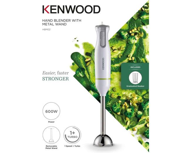 Kenwood HBM02 Hand Blender with Metal Wand
