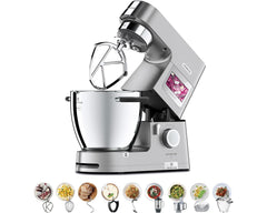 Kenwood Cooking Chef XL KCL95.424SI Stand Mixer with Induction Cooking, 1500W, 6.7L, Silver