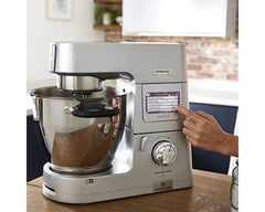 Kenwood Cooking Chef XL KCL95.424SI Stand Mixer with Induction Cooking, 1500W, 6.7L, Silver