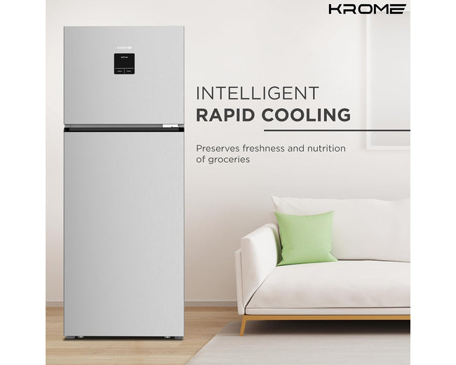 Krome KR-REF600T Refrigerator – rapid cooling
