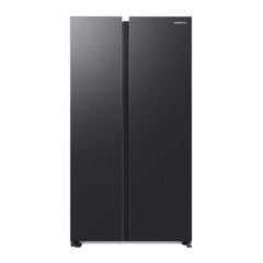 Samsung SpaceMax American‑Style Fridge Freezer 652 L Twin Cooling Plus, SmartThings Connectivity Total No Frost (Black) RS66DG815CB1EU