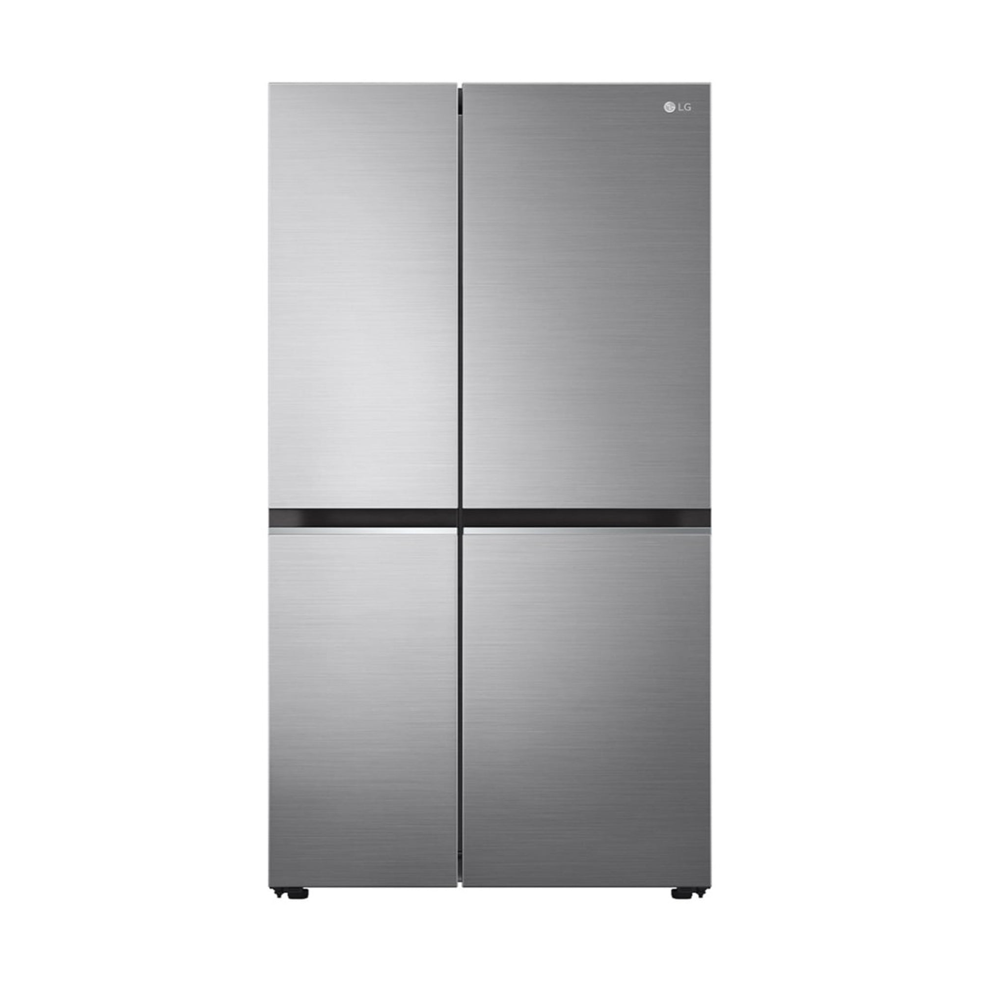 New LG Double Door Refrigerator, 647L, Platinum Silver GR-B267SLWL