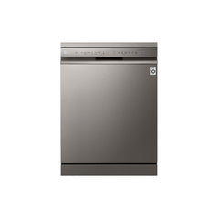 LG QuadWash Freestanding Dishwasher 14 Place Settings DFB512FP (Platinum Silver)