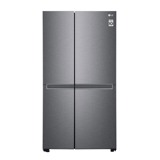 LG Side-by-Side Refrigerator 643 L – Inverter Compressor Multi Air Flow & No Frost GR-B267JQYL