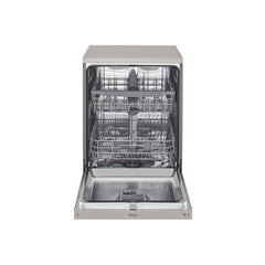 LG QuadWash Freestanding Dishwasher 14 Place Settings DFB512FP (Platinum Silver)