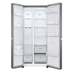 LG Side-by-Side Refrigerator 643 L – Inverter Compressor Multi Air Flow & No Frost GR-B267JQYL